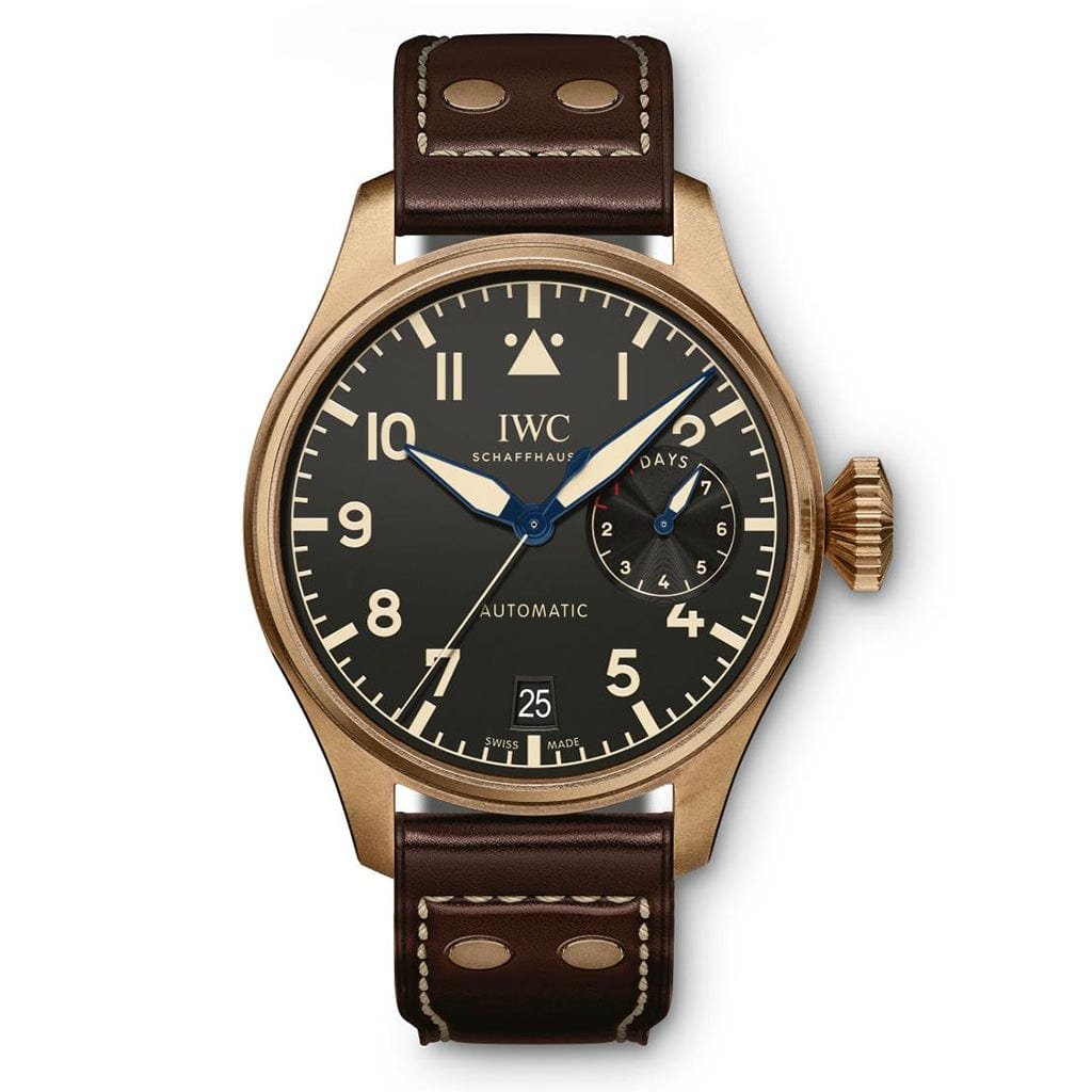 Front_fd89c8b3-4cfc-4078-881e-dc717c802549.jpg IWC Big Pilots Watch Heritage IW501005 - 图片 1