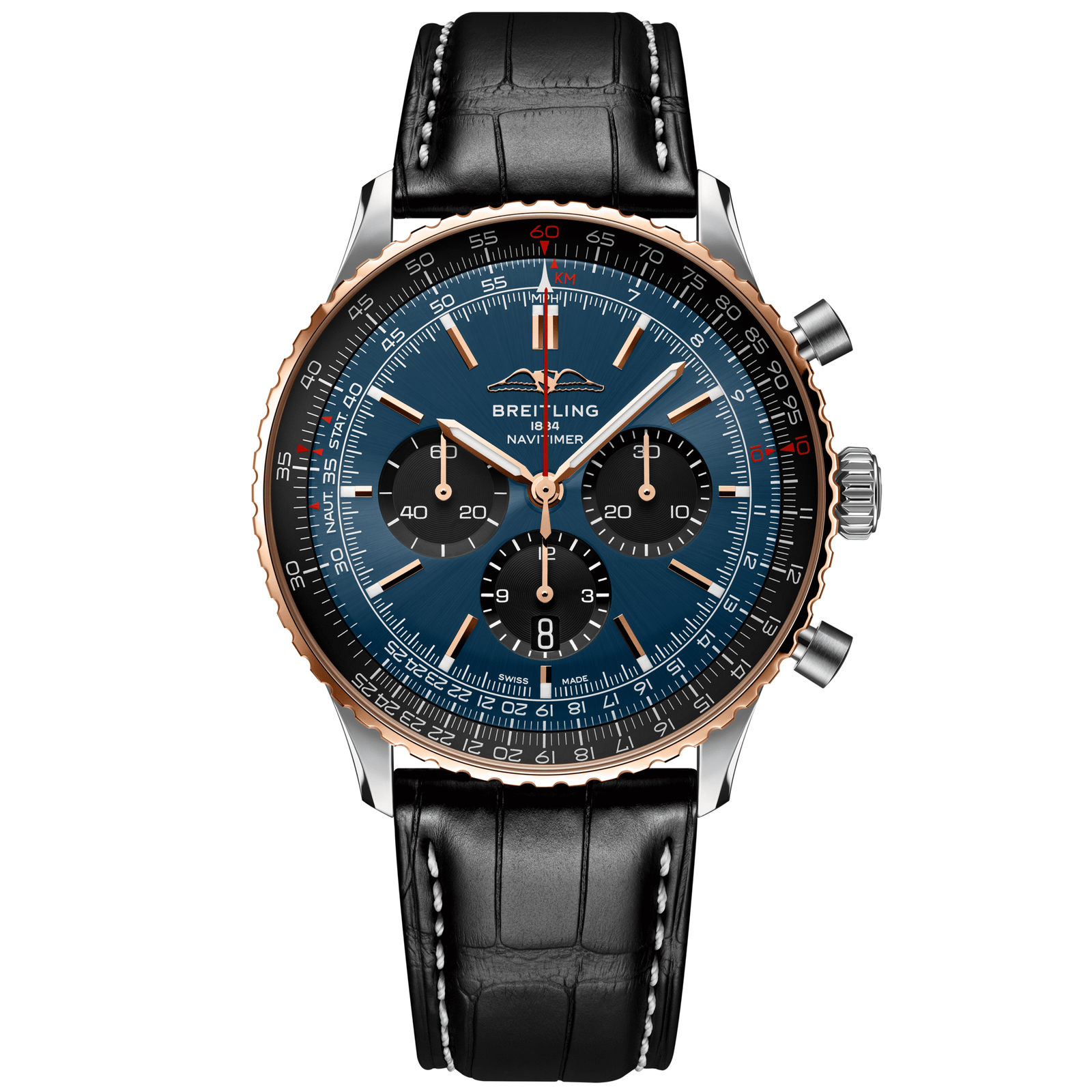 NavitimerB01Chrono46S_G_UB01372A1C1P1_USEdition_Soldier_ECOM-scaled-1.png Navitimer B01 Chronograph 46 UB01372A1C1P1 - 图片 1