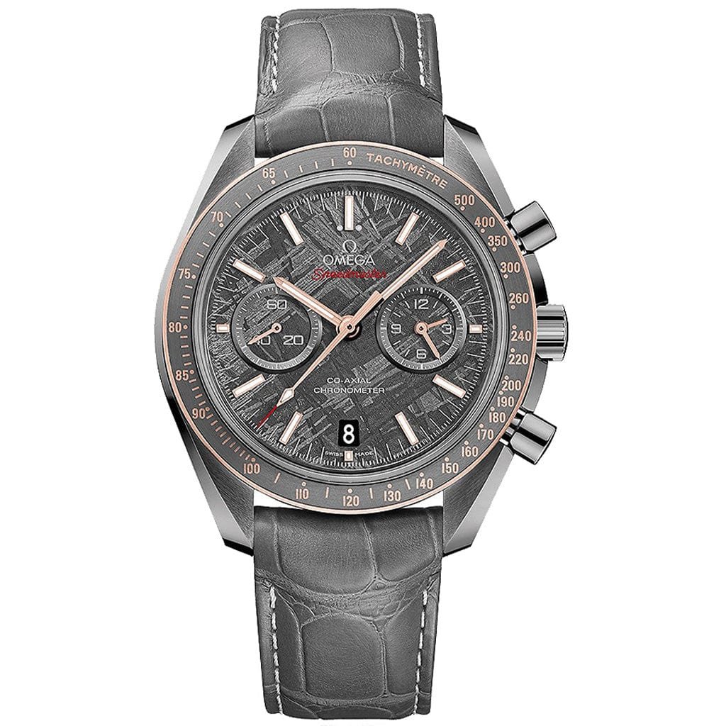 Omega311.63.44.51.99.001_1Unit.jpg Speedmaster Dark Side Of The Moon Co‑Axial Chronometer Chronograph 44.25 mm Meteorite 311.63.44.51.99.001 - 图片 1