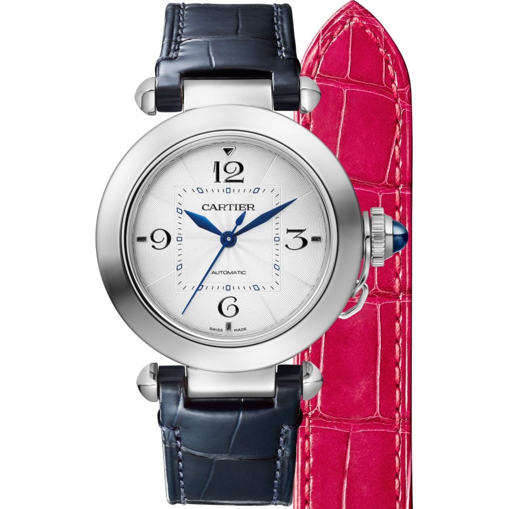 PashaWSP12b.jpg Pasha de Cartier Watch WSPA0012 - 图片 1