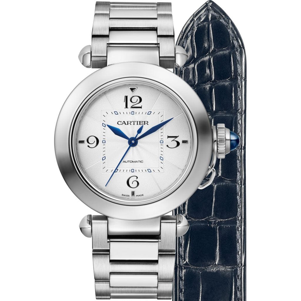 PashaWSP13a.jpg Pasha de Cartier Watch WSPA0013 - 图片 1