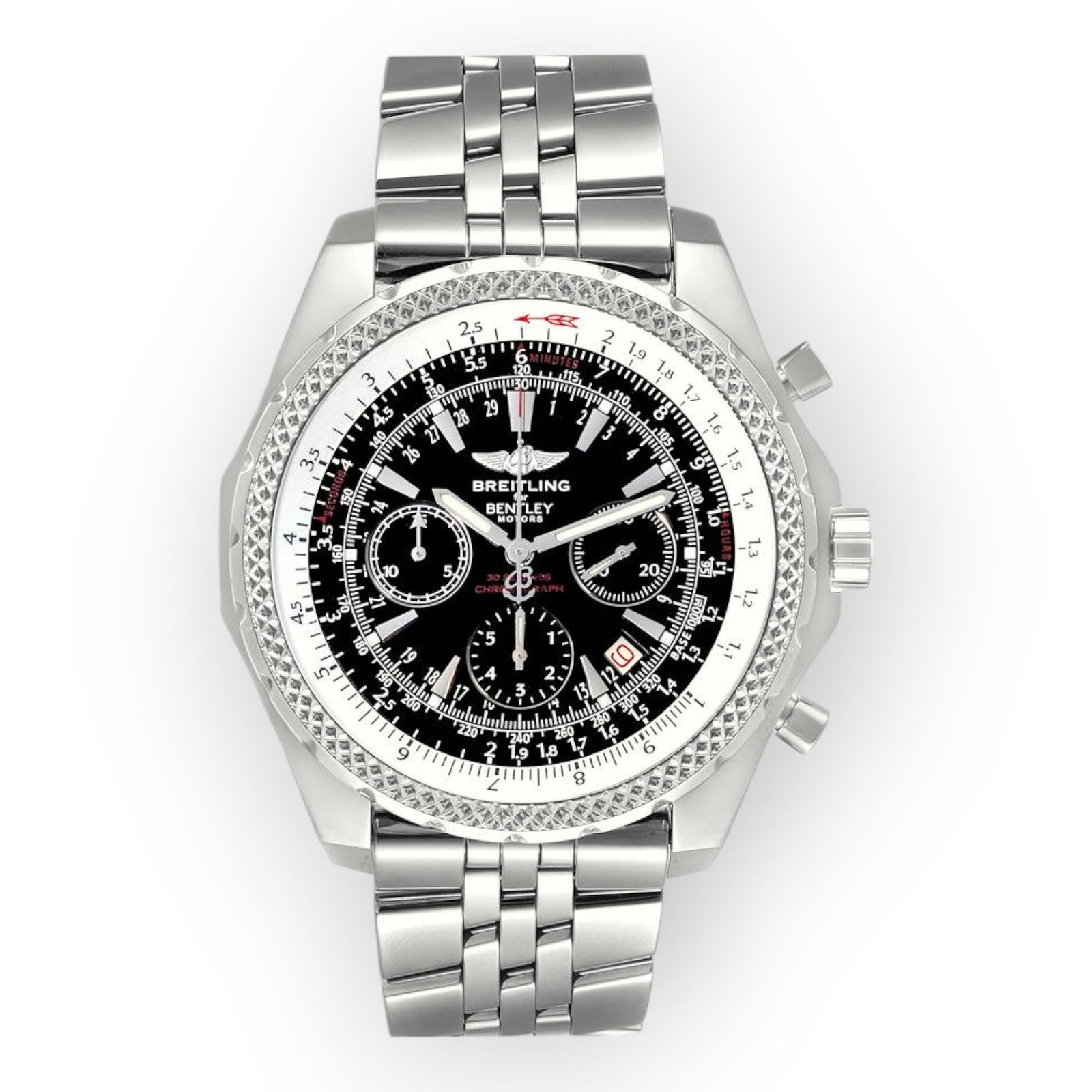Pre-Owned-Breitling-Bentley-Motors-Special-Edition-A25362-Steel-Mens-Watch-JD-Watches-NY.jpg Breitling Bentley Motors Special Edition A25362 Steel Mens Watch - 图片 1
