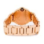 Cartier Ballon Bleu W69004Z2 36MM White Dial With Rose Gold Bracelet - 图片 5