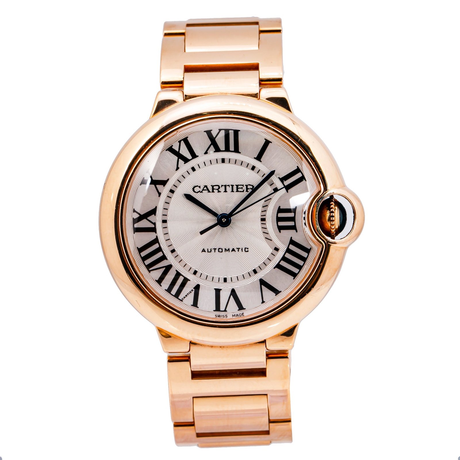 Pre-Owned-Cartier-Ballon-Bleu-W69004Z2-36MM-White-Dial-With-Rose-Gold-Bracelet-JD-Watches-NY.jpg Cartier Ballon Bleu W69004Z2 36MM White Dial With Rose Gold Bracelet - 图片 1
