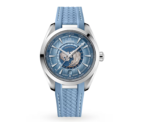 Omega Seamaster Aqua Terra 150M Co‑Axial Master Chronometer GMT Worldtimer 43mm – Summer Blue