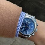 Omega Speedmaster 3511.80.00 Date Blue Dial Chronograph Mens Watch - 图片 4