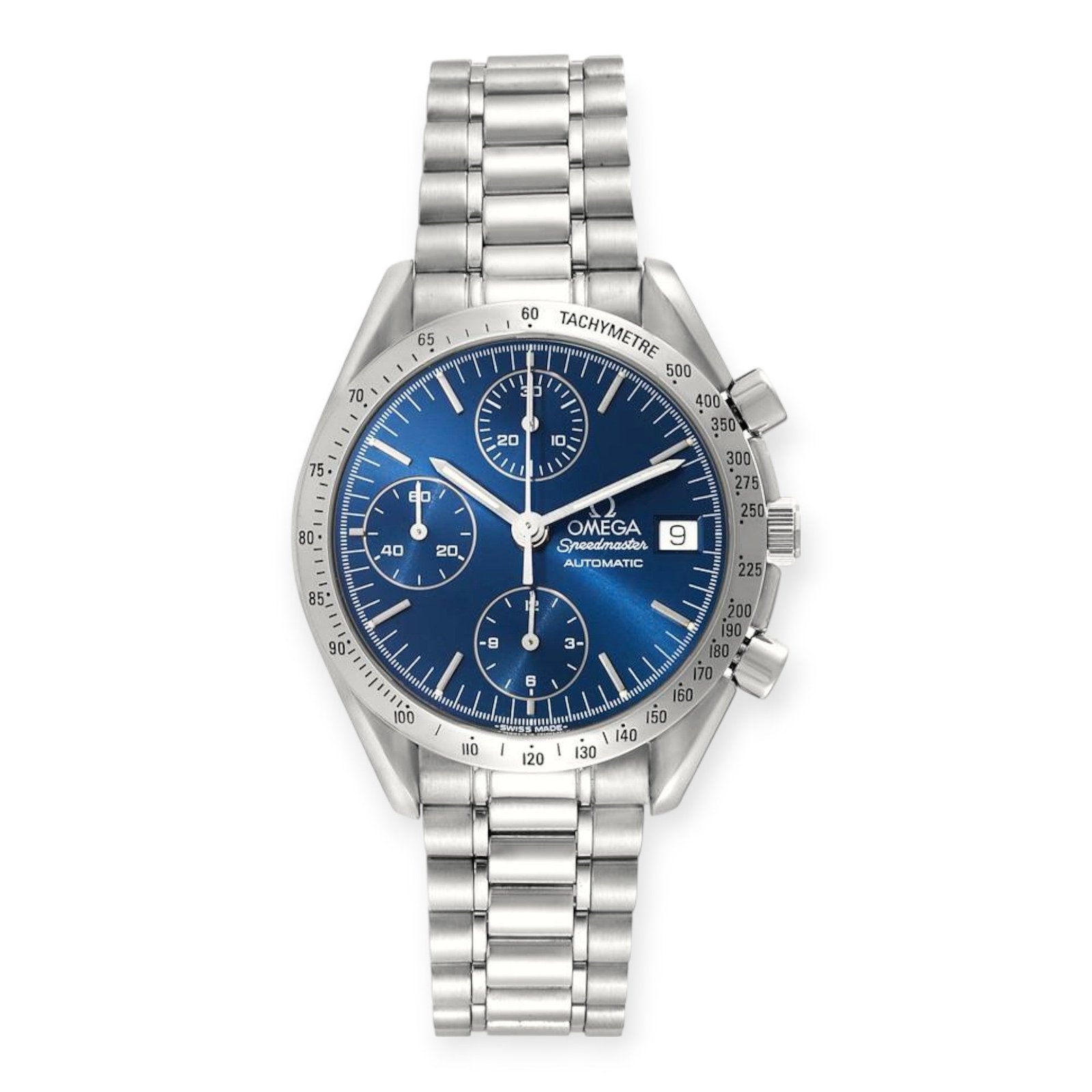 Pre-Owned-Omega-Speedmaster-3511_80_00-Date-Blue-Dial-Chronograph-Mens-Watch-JD-Watches-NY.jpg Omega Speedmaster 3511.80.00 Date Blue Dial Chronograph Mens Watch - 图片 1