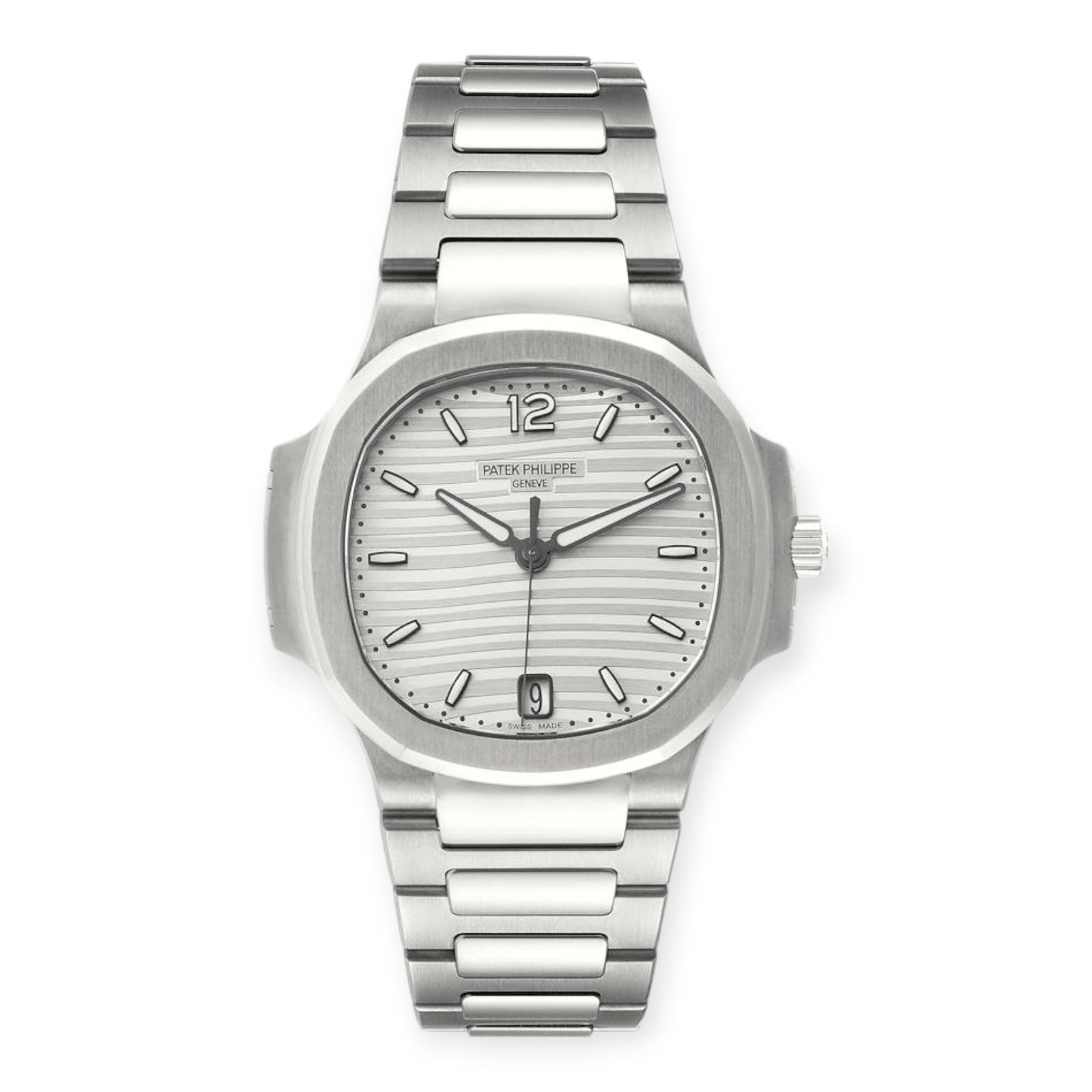 Pre-Owned-Patek-Philippe-Nautilus-Silver-Dial-Steel-Mens-Watch-7118-Unworn-JD-Watches-NY.jpg Patek Philippe Nautilus Silver Dial Steel Mens Watch 7118 - 图片 1