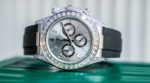 Rolex Cosmograph Daytona – 18k White Gold with Diamond Bezel Ref. 126539TBR-0002 - 图片 3