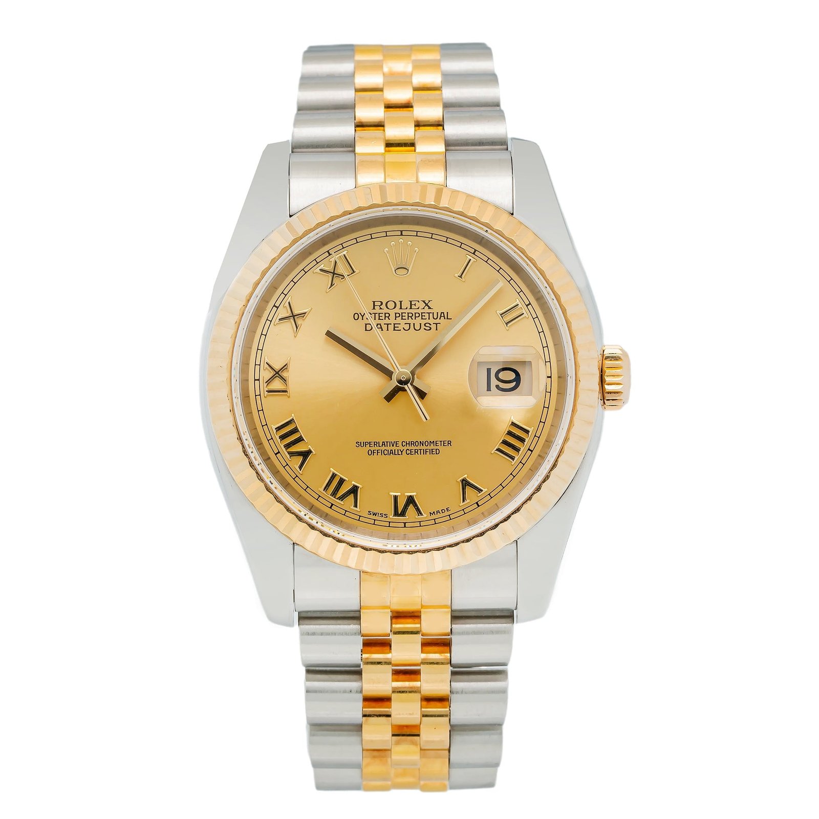 Pre-Owned-Rolex-Datejust-116233-36MM-Champagne-Dial-With-Two-Tone-Jubilee-Bracelet-JD-Watches-NY.jpg Rolex Datejust 116233 36MM Champagne Dial With Two Tone Jubilee Bracelet - 图片 1
