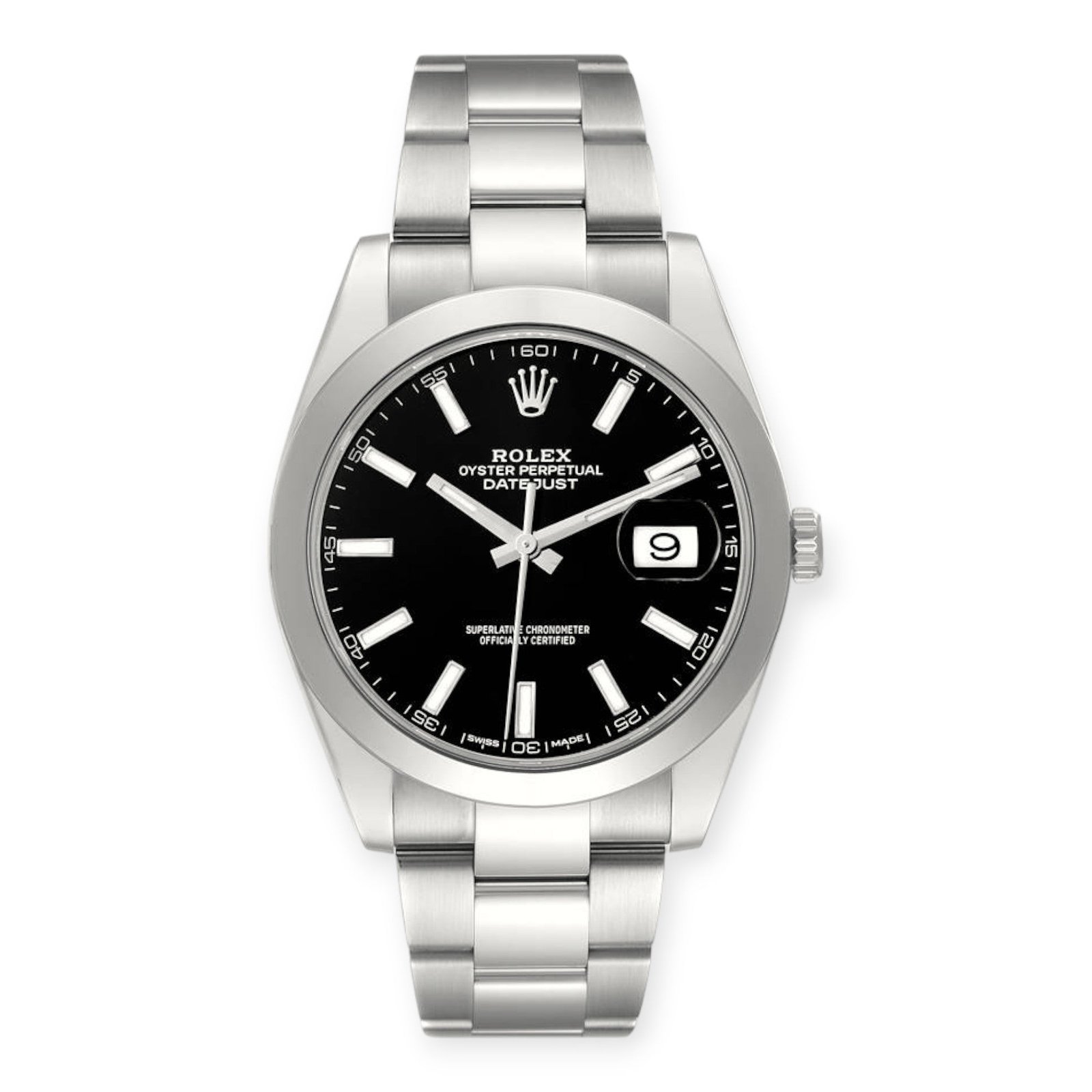 Pre-Owned-Rolex-Datejust-126300-41MM-Black-Dial-With-Stainless-Steel-Oyster-Bracelet-JD-Watches-NY.jpg Rolex Datejust 126300 41MM Black Dial With Stainless Steel Oyster Bracelet - 图片 1