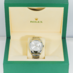 Rolex Datejust 41 Sliver Dial 126300 Smooth Bezel Steel Mens Watch - 图片 6