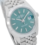 Rolex Datejust 41 – Stainless Steel with Mint Green Dial and Jubilee Bracelet Ref. 126300 - 图片 2