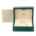 Rolex Day Date 40 Yellow Gold President Silver Roman Dial 218238 - 图片 6