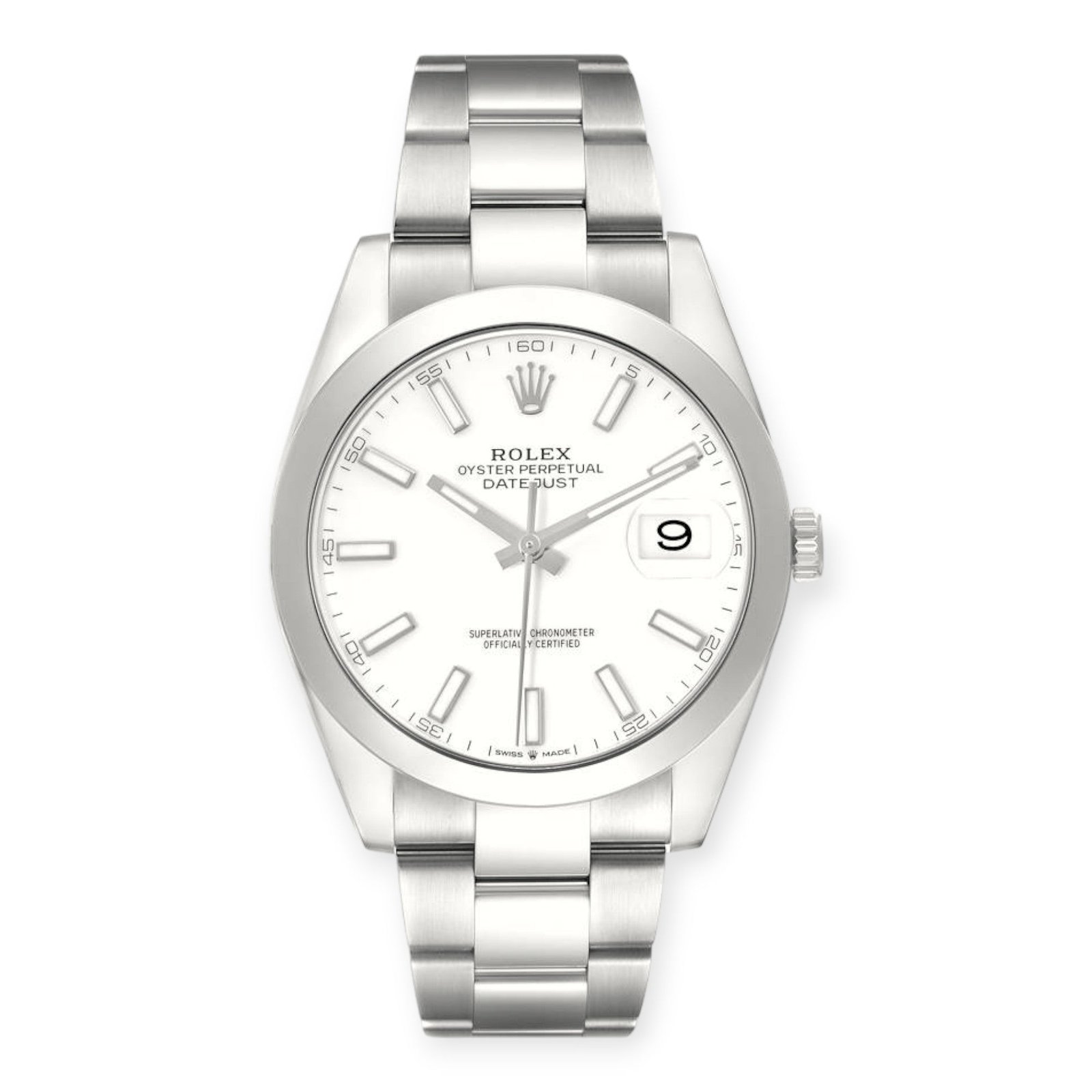 Pre-Owned-Rolex-Datejust-41-White-Dial-126300-Smooth-Bezel-Steel-Mens-Watch-JD-Watches-NY.jpg Rolex Datejust 41 White Dial 126300 Smooth Bezel Steel Mens Watch - 图片 1