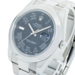 Rolex Datejust II 116300 – 41mm Stainless Steel, Smooth Bezel, Oyster Bracelet - 图片 2
