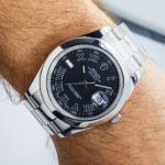 Rolex Datejust II 116300 – 41mm Stainless Steel, Smooth Bezel, Oyster Bracelet - 图片 5