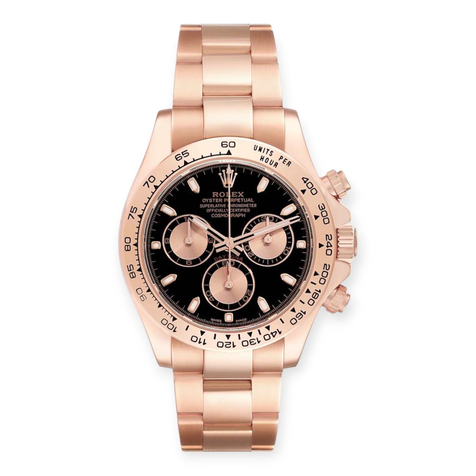 Pre-Owned-Rolex-Daytona-116505-Black-Dial-Rose-Gold-Mens-Watch-JD-Watches-NY.jpg Rolex Daytona 116505 Black Dial Rose Gold Mens Watch - 图片 1