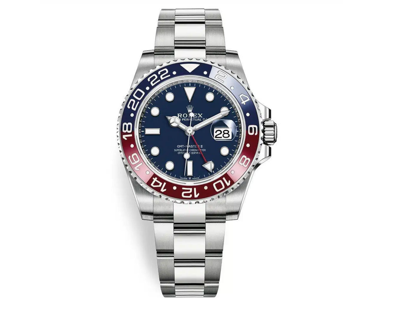 Pre-Owned-Rolex-GMT-Master-II-Pepsi-18k-White-Gold-with-Blue-Dial-Ref_-126719BLRO-JD-Watches-NY.png Rolex GMT-Master II “Pepsi” – 18k White Gold with Blue Dial Ref. 126719BLRO - 图片 1