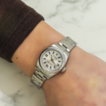 Rolex Ladies Stainless Steel 176200 Oyster Perpetual with Oyster Bracelet - 图片 6