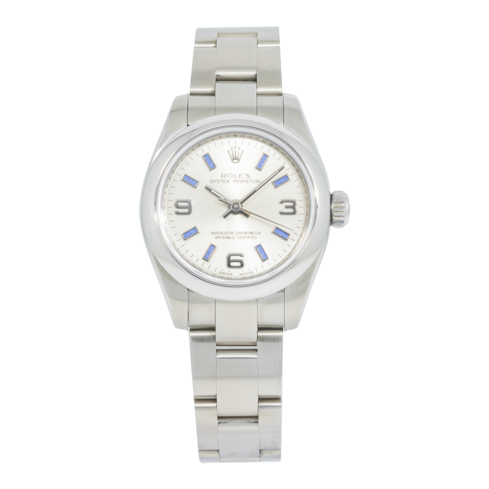 Pre-Owned-Rolex-Ladies-Stainless-Steel-176200-Oyster-Perpetual-with-Oyster-Bracelet-JD-Watches-NY.png Rolex Ladies Stainless Steel 176200 Oyster Perpetual with Oyster Bracelet - 图片 1