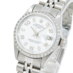 Rolex Lady-Datejust 26mm – Ref. 6916 White Arabic Dial | Stainless Steel & 14k Yellow Gold - 图片 2