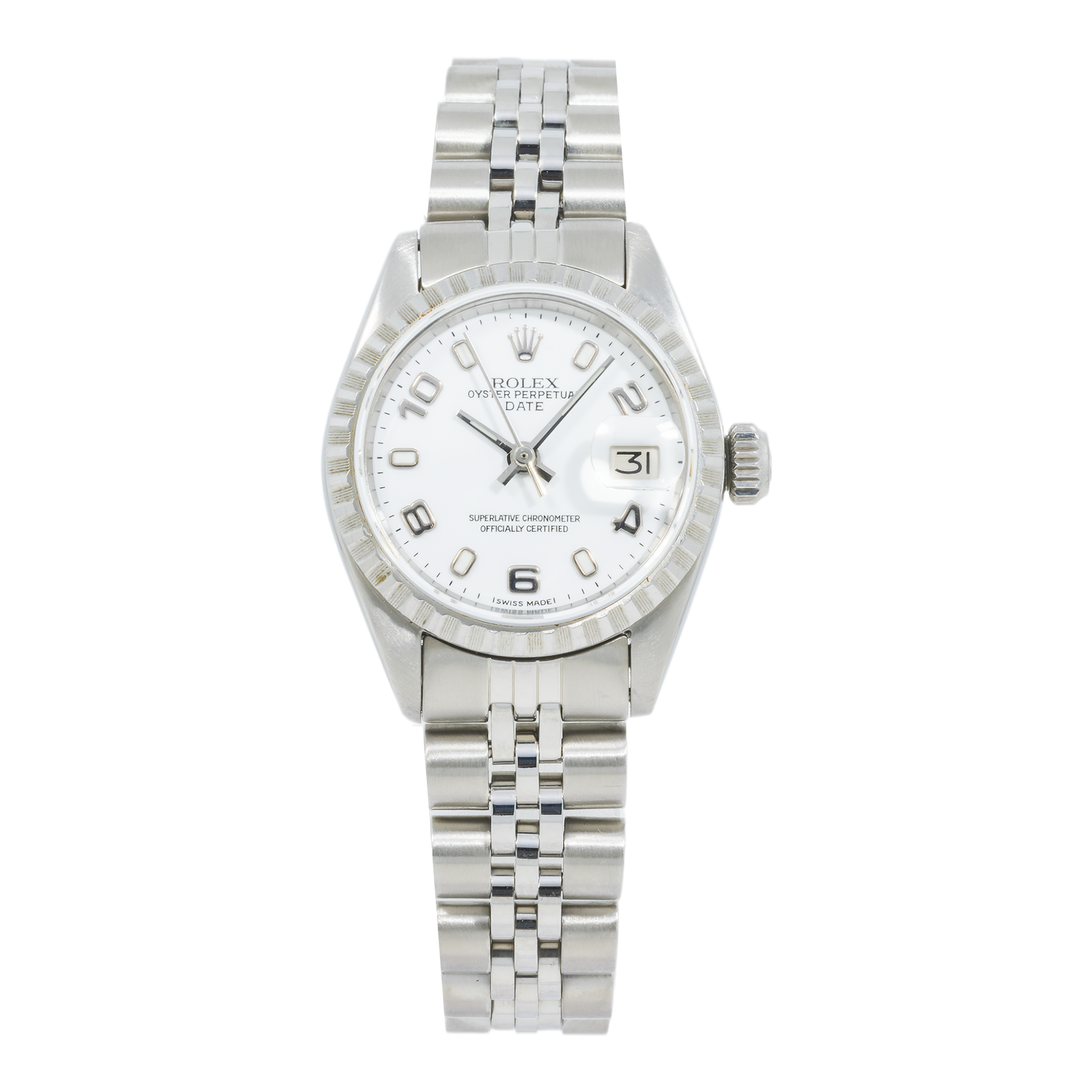 Pre-Owned-Rolex-Lady-Datejust-26mm-Ref_-6916-White-Arabic-Dial-Stainless-Steel-14k-Yellow-Gold-JD-Watches-NY.png Rolex Lady-Datejust 26mm – Ref. 6916 White Arabic Dial | Stainless Steel & 14k Yellow Gold - 图片 1