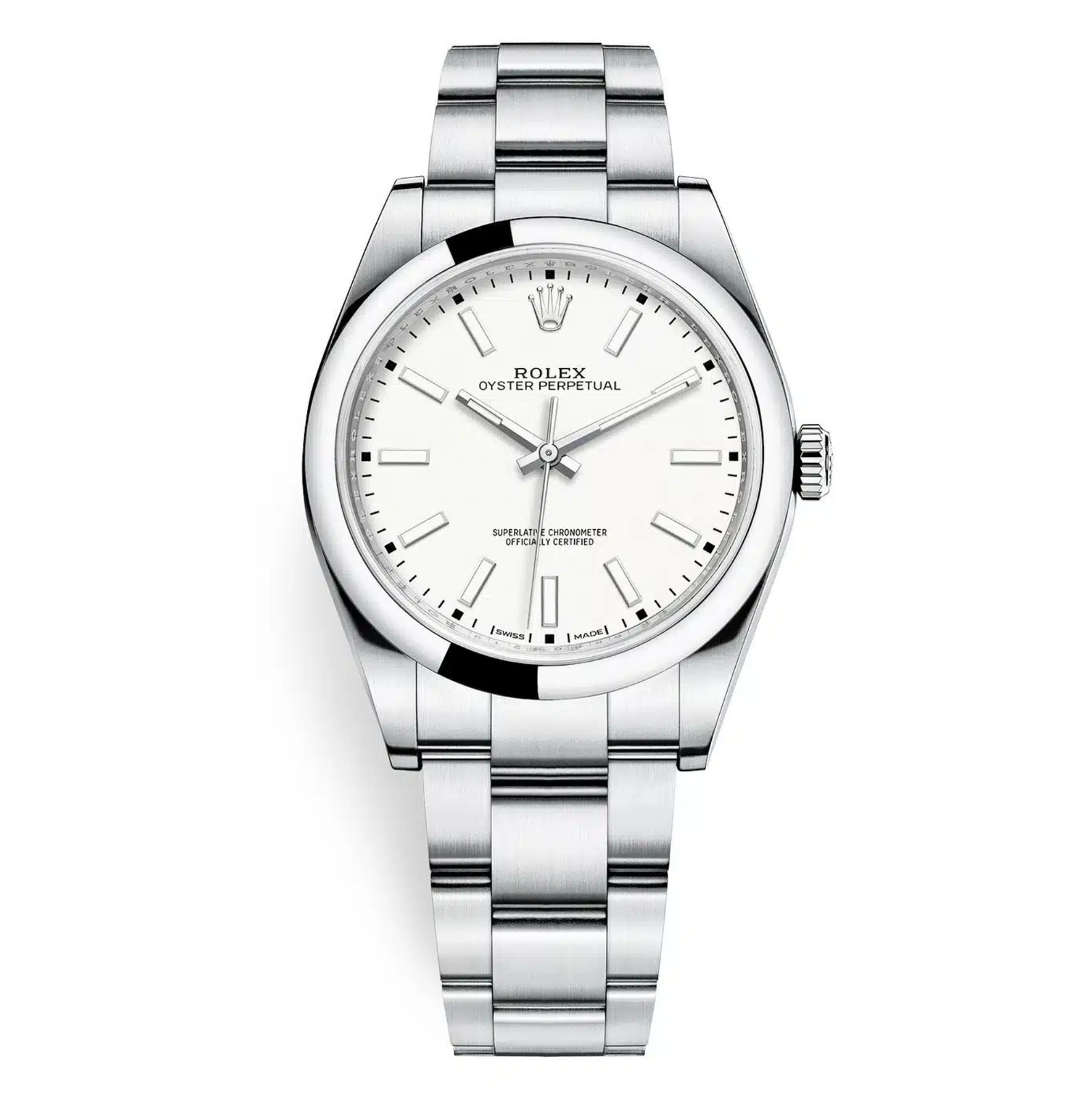 Pre-Owned-Rolex-Oyster-Perpetual-114300-39mm-White-Rhodium-Dial-with-Stainless-Steel-Oyster-Bracelet-JD-Watches-NY.png Rolex Oyster Perpetual 114300 – 39mm White Rhodium Dial with Stainless Steel Oyster Bracelet - 图片 1