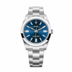 Rolex Oyster Perpetual 124300 41MM Blue Dial With Stainless Steel Oyster Bracelet