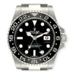 Rolex Oyster Perpetual Date GMT Master II 116710LN 40MM Stainless Steel With Ceramic Bezel - 图片 2