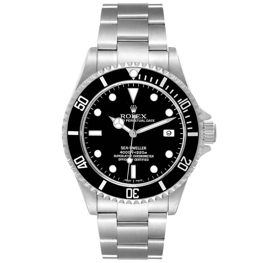 Pre-Owned-Rolex-Sea-Dweller-Black-Dial-40MM-16600-JD-Watches-NY.jpg Rolex Sea-Dweller Black Dial 40MM 16600 - 图片 1