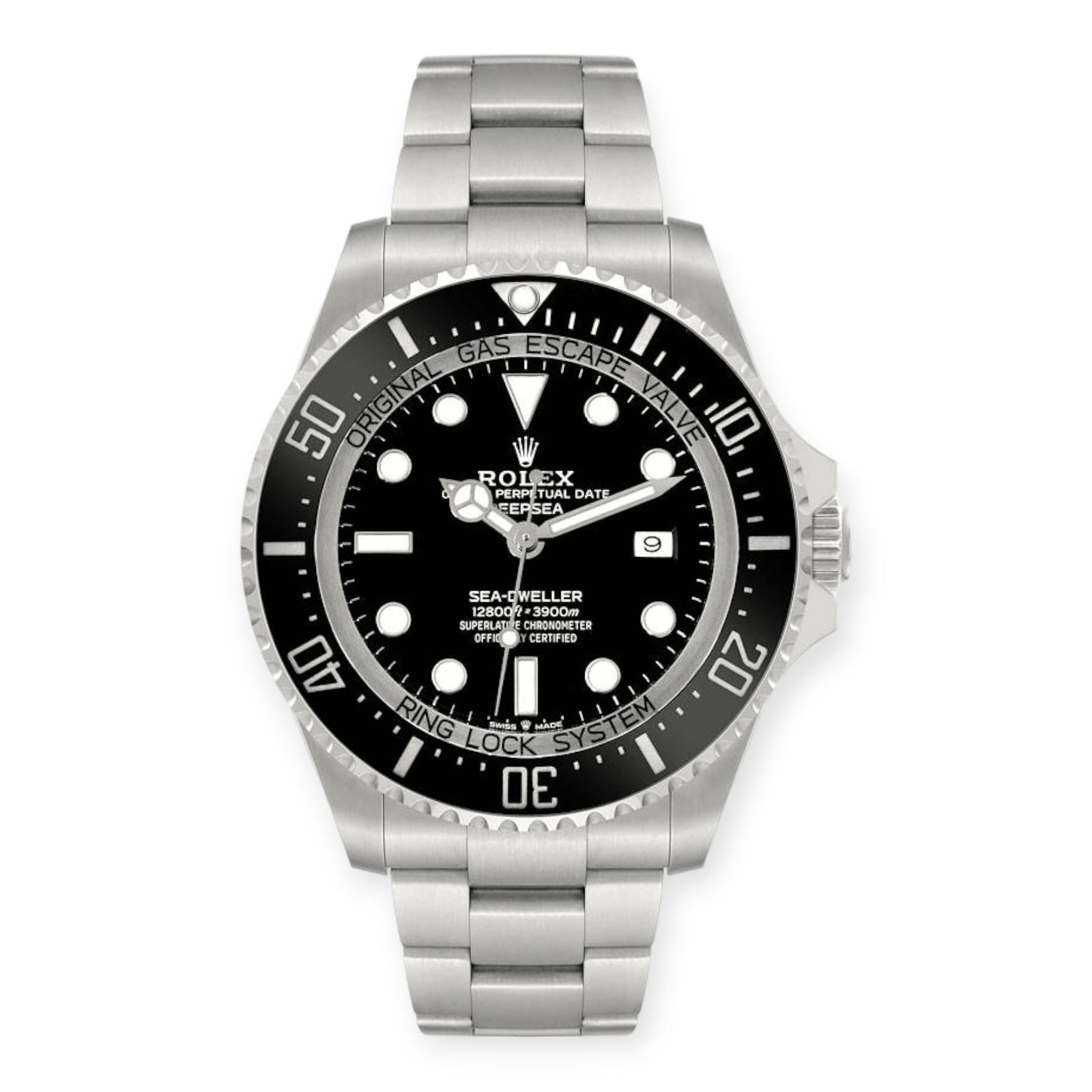Pre-Owned-Rolex-Sea-Dweller-Deep-Sea-Stainless-Steel-Black-Ceramic-Bezel-44MM-126660-JD-Watches-NY.jpg Rolex Sea Dweller Deep Sea Stainless Steel Black Ceramic Bezel 44MM 126660 - 图片 1