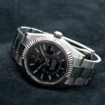 Rolex Sky Dweller Stainless Steel Oyster Bracelet Black Dial 326934 - 图片 2