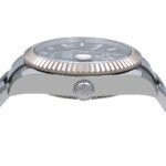 Rolex Sky Dweller Stainless Steel Oyster Bracelet Black Dial 326934 - 图片 4
