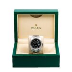 Rolex Sky Dweller Stainless Steel Oyster Bracelet Black Dial 326934 - 图片 6