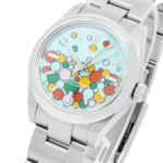 Rolex Stainless Steel Oyster 177200 Perpetual 31mm with "Custom Celebration Dial" with Oyster Bracelet - 图片 2