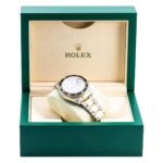 Rolex Submariner 40MM Two Tone Watch Black Bezel Black Dial 16613 - 图片 6