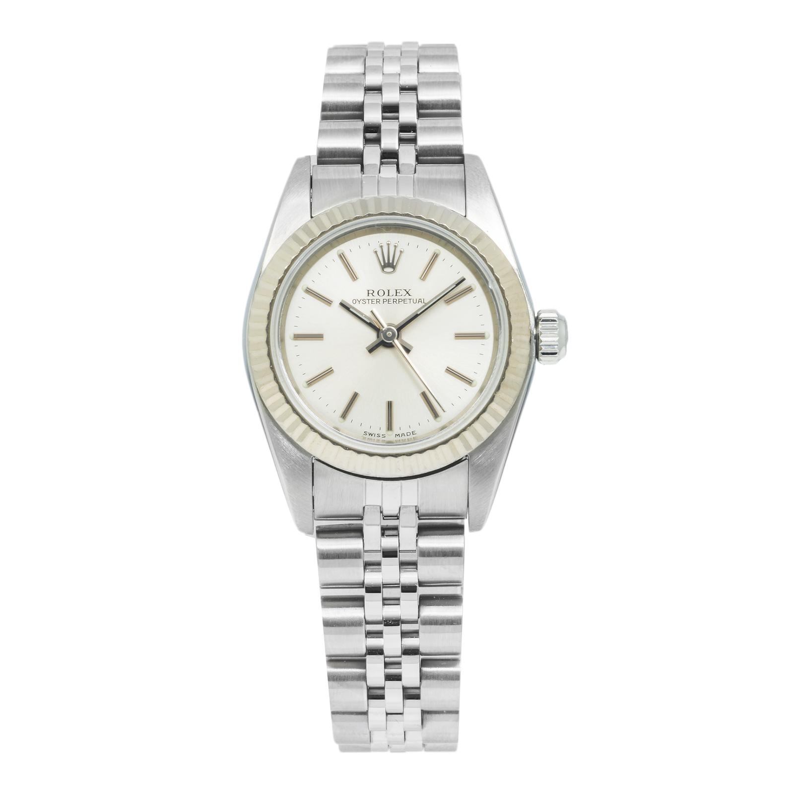 Pre-Owned-Vintage-Ladies-Rolex-Oyster-Perpetual-76094-JD-Watches-NY.png Vintage Ladies Rolex Oyster Perpetual 76094 - 图片 1