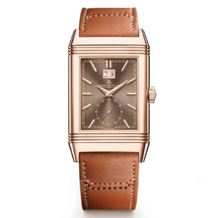 Q714256J_Img1.png Pink Gold Reverso Tribute Geographic Men’s Watch Q714256J - 图片 1