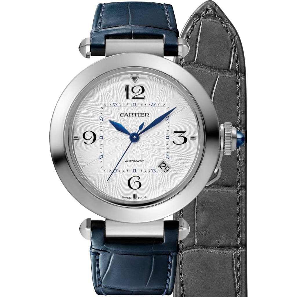 Untitle_a1830c20-b085-48a9-a220-1ce3cbe17014.jpg Pasha de Cartier Watch WSPA0010 - 图片 1