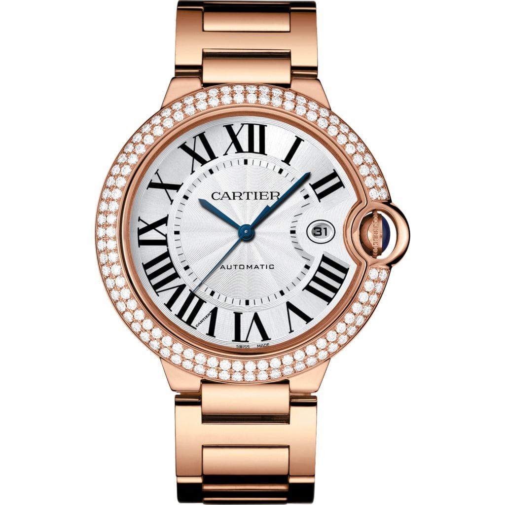 Untitled-1_7faf0e8a-6f86-4119-8b9d-4ec27a4e235f.jpg Ballon Bleu de Cartier watch, 42 mm WE9008Z3 - 图片 1