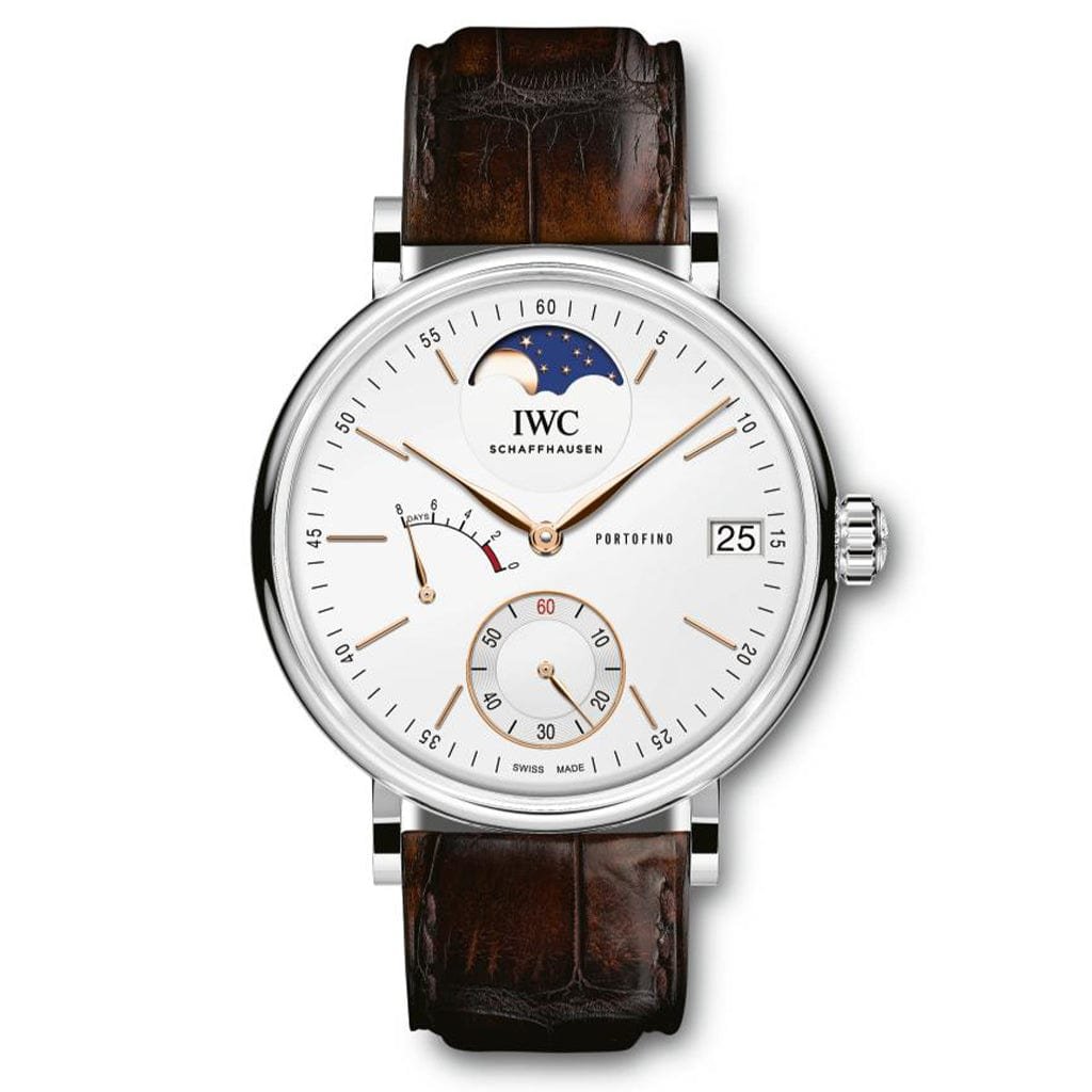 Untitled-1_f44459e0-c764-40f6-89da-7a38ee7cbc1e.jpg IWC Portofino Hand-Wound Moon Phase IW516401 - 图片 1