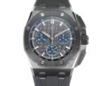 Chronograph 43mm Titanium Ceramic “Méga Tapisserie” Grey Dial - 图片 3