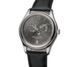 39mm Annual Calendar 18k WG Grey Dial Deployant