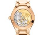 36mm 18k Rose Gold Sunburst Brown Dial Diamond Bezel Bracelet - 图片 5
