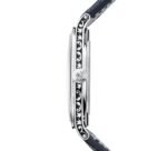 38mm Volutes And Arabesques Platinum Hand-Engraved Black Enamel Dial - 图片 2