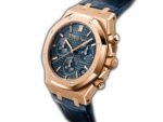 41mm Chronograph 18k Rose Gold Blue Dial On Leather - 图片 5