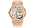 40mm Rose Gold Sunburst Brown Dial Self Winding - 图片 6