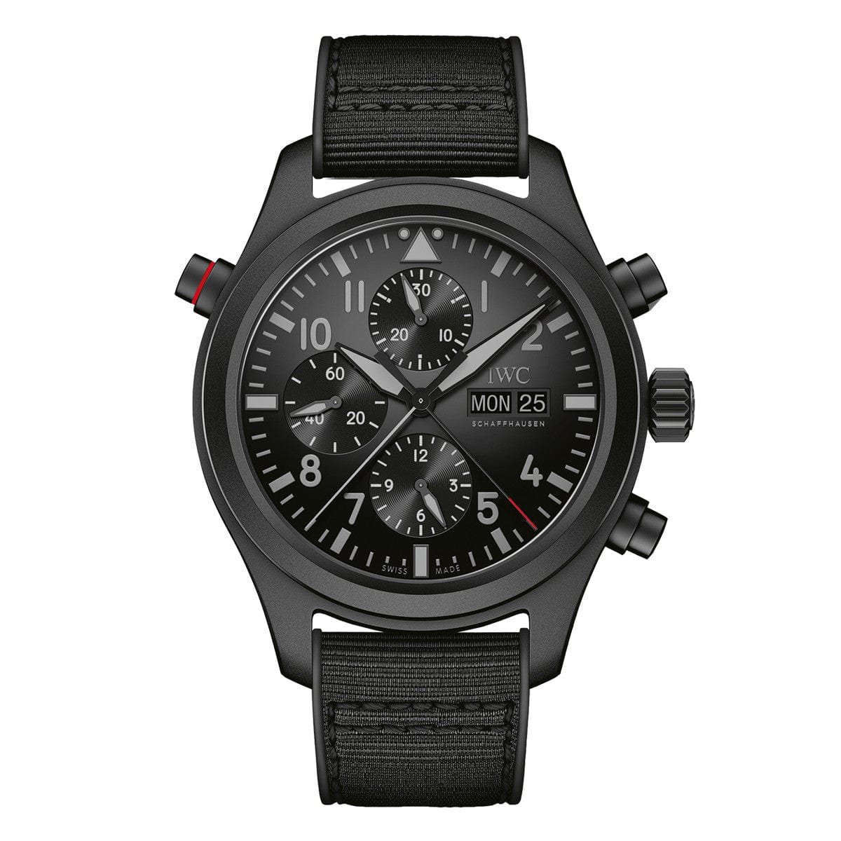 iwc-iw371815.jpg PILOT’S WATCH DOUBLE CHRONOGRAPH TOP GUN CERATANIUM IW371815 - 图片 1
