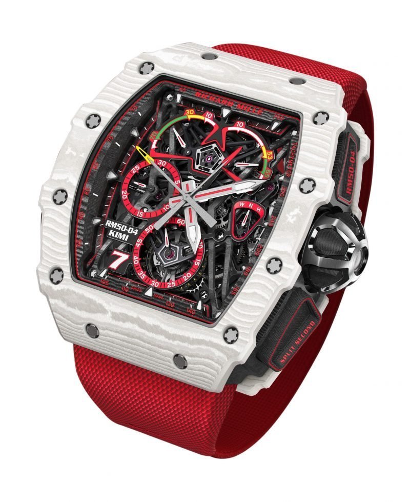 richard-mille-50-04-tourbillon-chronographe-rattrapante-kimi-rikknen-928659.jpg Richard Mille 50-04 Tourbillon Chronographe ÀÜ Rattrapante Kimi R‚ǨIKK‚ĶNEN - 图片 1